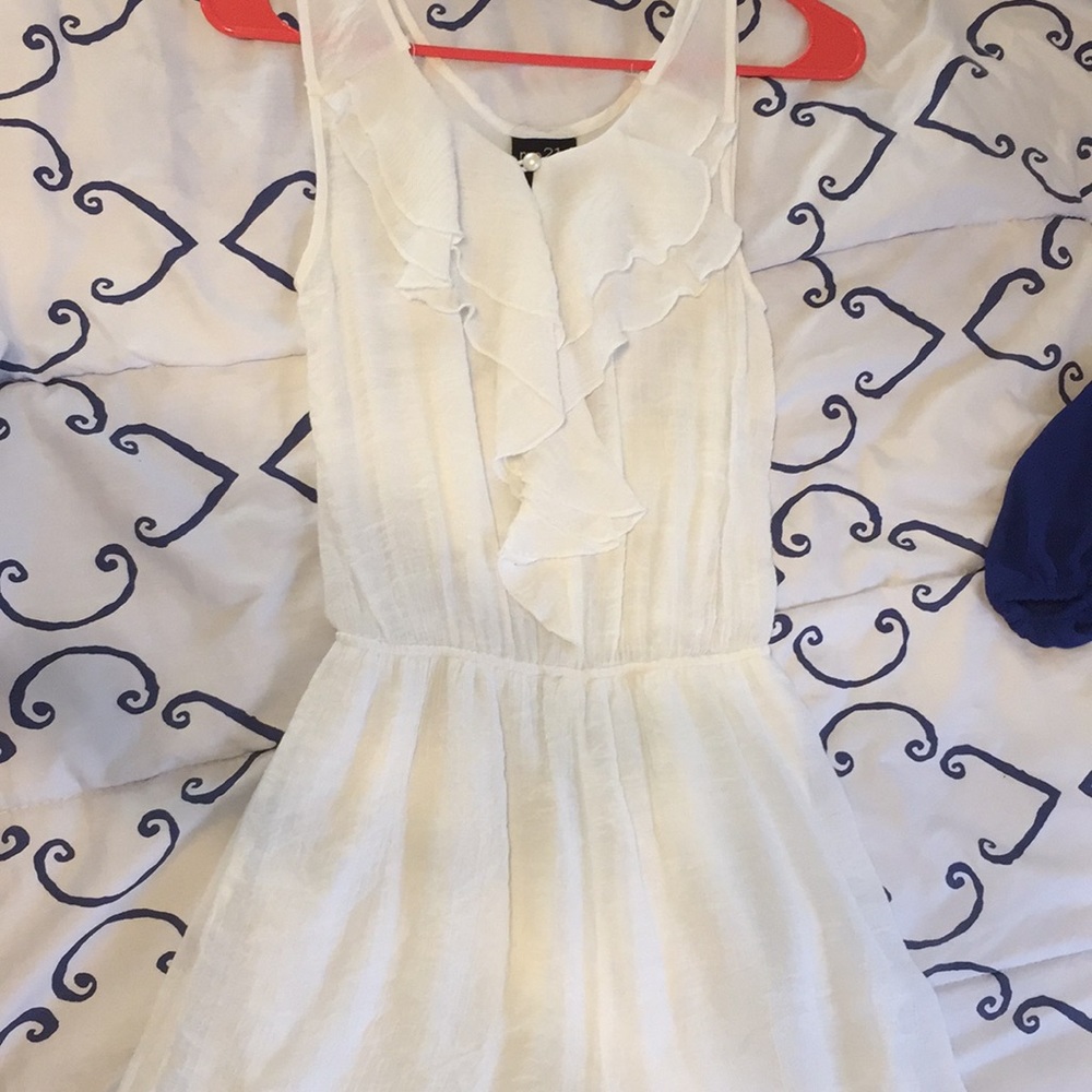 White romper